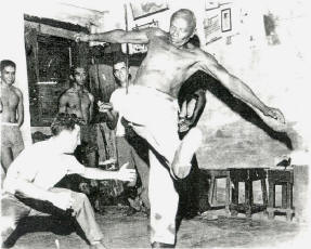 On Mestre Bimba, Traditional Capoeira Regional, and Teaching Methodology