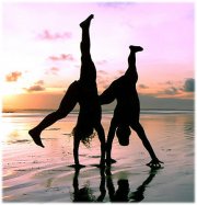 A magia da capoeira (The magic of capoeira)