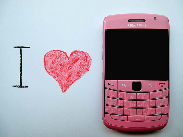 Love and cell phones