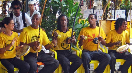Capoeira with FICA-Bahia