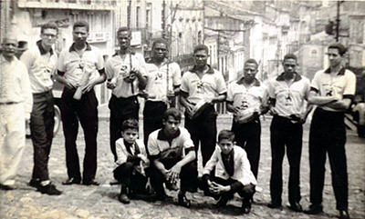 Capoeira lineage