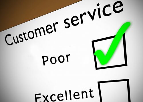 The search for good customer service