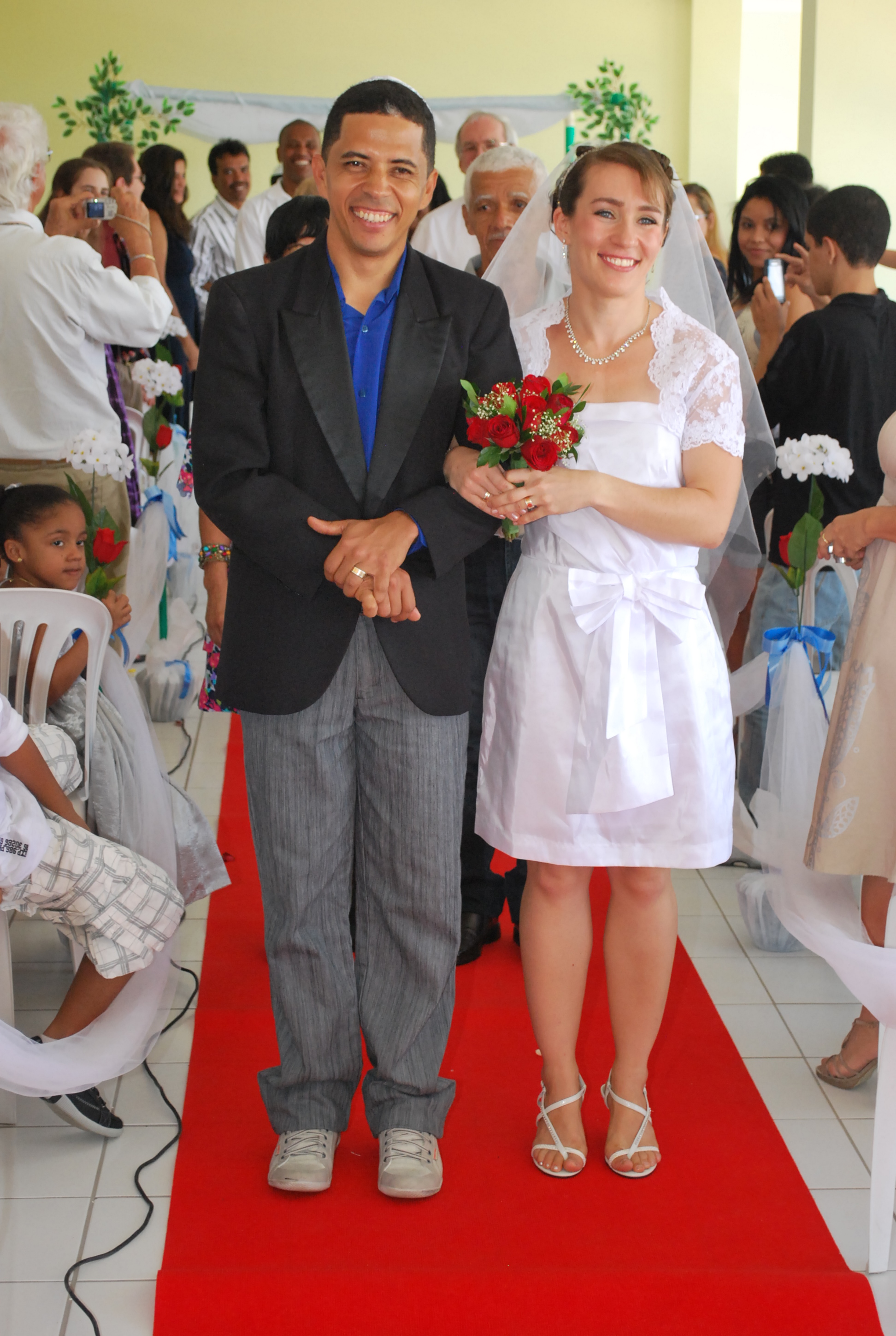 A Brazilian Messianic Jewish Wedding