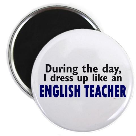 An English teacher is also…