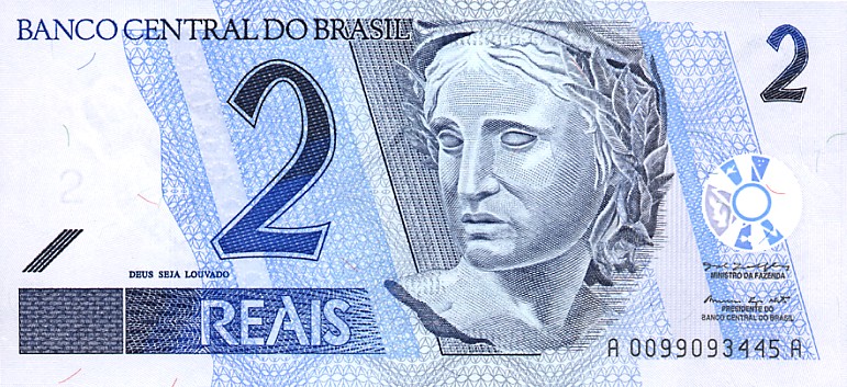 Brazil Mystery #1: Where have all the R$ 2 bills gone?